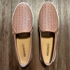 Anacapri sneaker Barely Rose